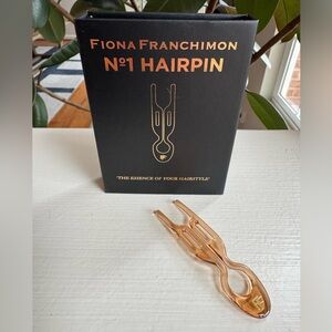 Fiona Franchimon No 1 Hairpin Bronze Glaze - New With Original Box